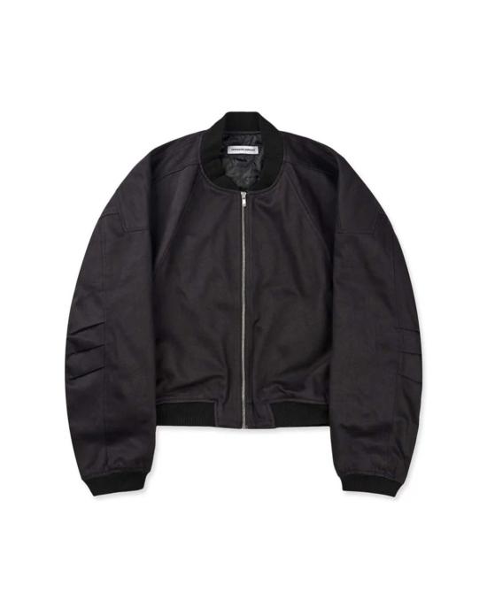  에프에프에프포스탈서비스 봄버 자켓 Fffpostalservice Darted Ma 1 봄버 재킷 블랙