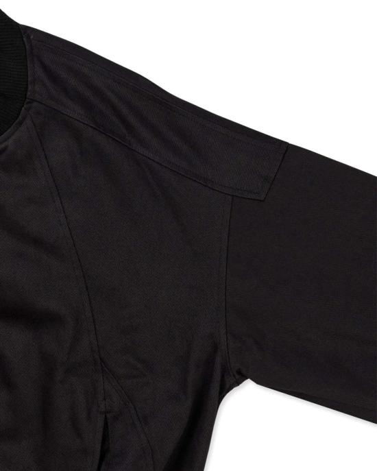  에프에프에프포스탈서비스 봄버 자켓 Fffpostalservice Darted Ma 1 봄버 재킷 블랙 - FFFPOSTALSERVICE