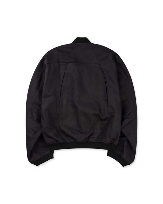  에프에프에프포스탈서비스 봄버 자켓 Fffpostalservice Darted Ma 1 봄버 재킷 블랙 - FFFPOSTALSERVICE