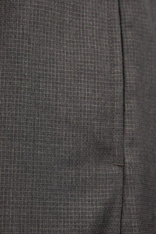  지방시 스트레이트 팬츠 자수  그레이 - GIVENCHY