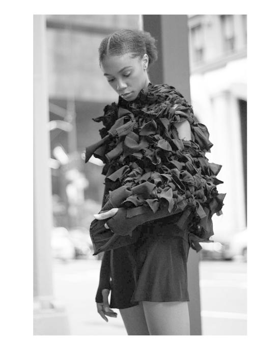  로진 스튜디오 숏 스커트 아트웨어 미니