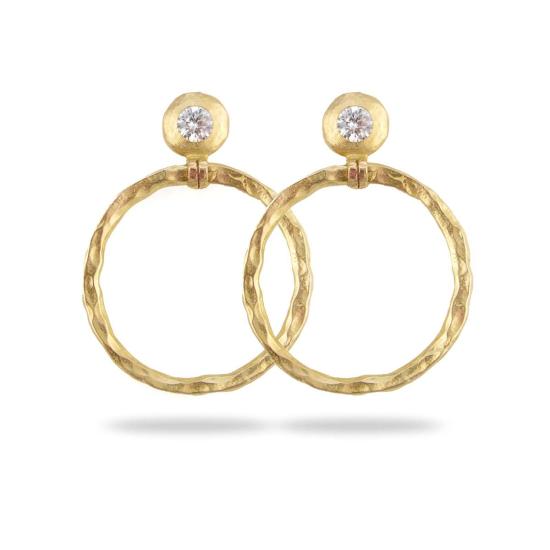  이어링 컬렉션 1304 아우라 브론즈 귀걸이