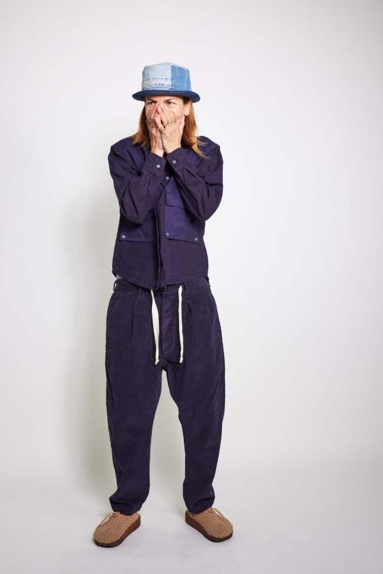  시커 스트레이트 팬츠 코듀로이 패딩턴 팬츠 - SEEKER