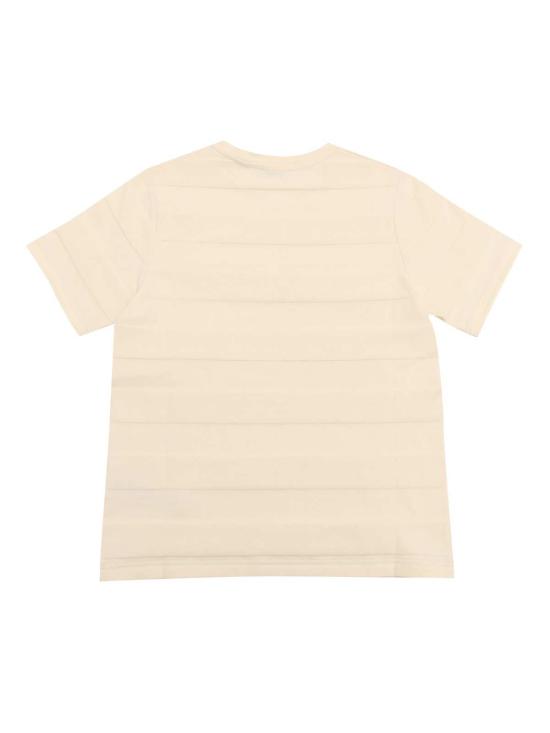  [키즈] 버버리 트레이닝 상의 아동용 티셔츠 (흰색) - BURBERRY