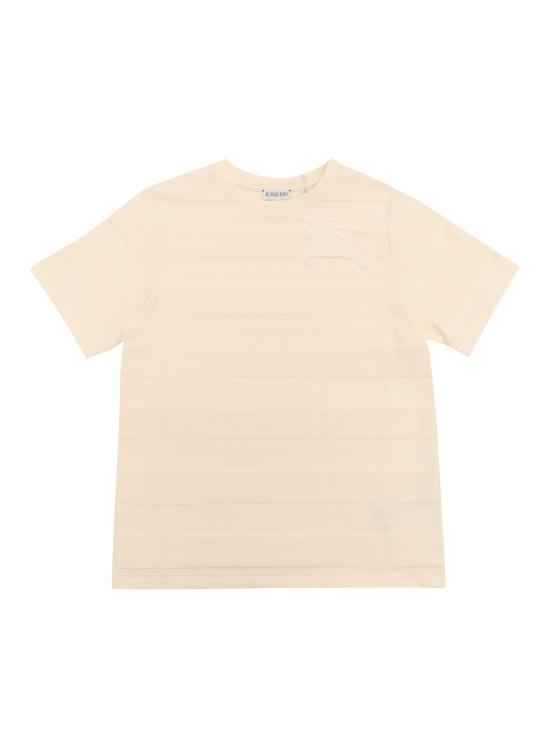  [키즈] 버버리 트레이닝 상의 아동용 티셔츠 (흰색)