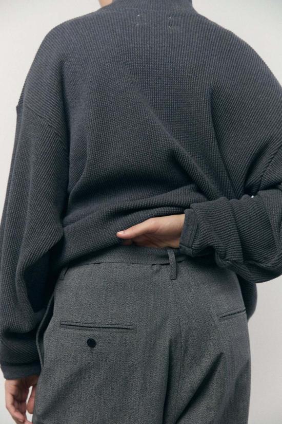  요코 사카모토 크롭 팬츠 워크 - YOKO SAKAMOTO