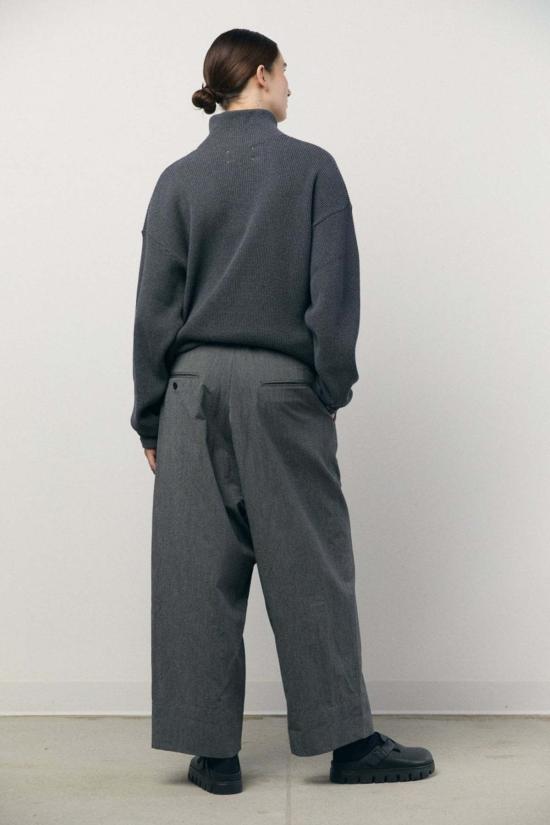  Yoko Sakamoto 크롭 팬츠 요코 사카모토 워크 - OTHER BRANDS