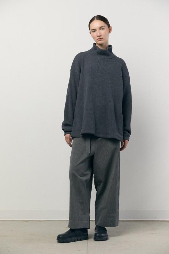  요코 사카모토 크롭 팬츠 워크