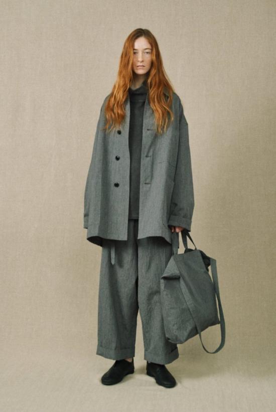  요코 사카모토 크롭 팬츠 워크 - YOKO SAKAMOTO