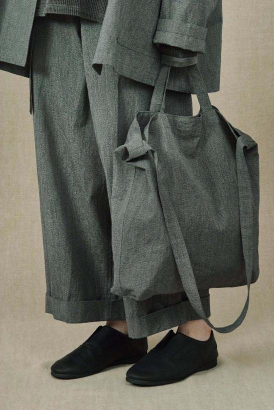  요코 사카모토 크롭 팬츠 워크 - YOKO SAKAMOTO