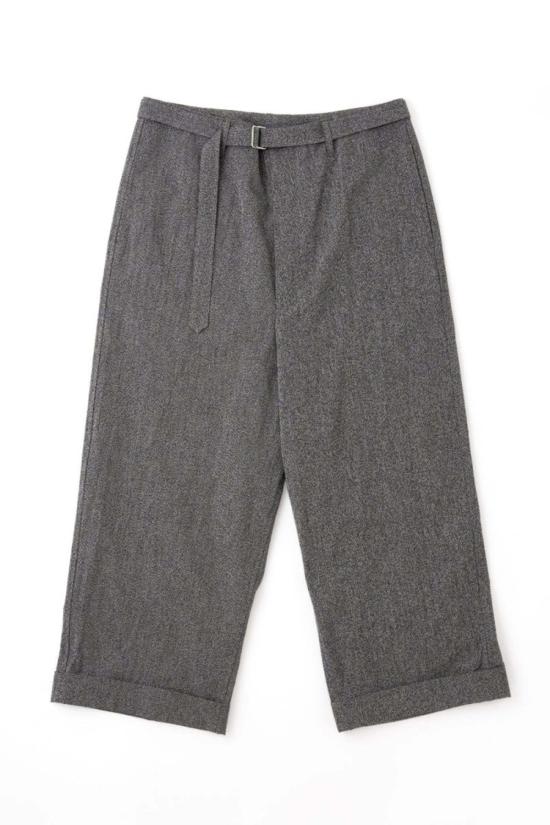  Yoko Sakamoto 크롭 팬츠 요코 사카모토 워크 - OTHER BRANDS