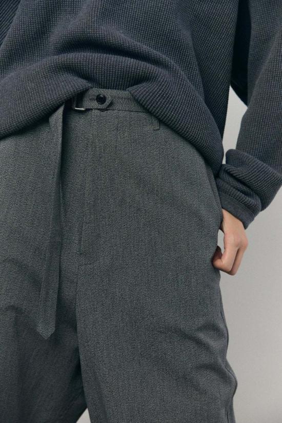  요코 사카모토 크롭 팬츠 워크 - YOKO SAKAMOTO