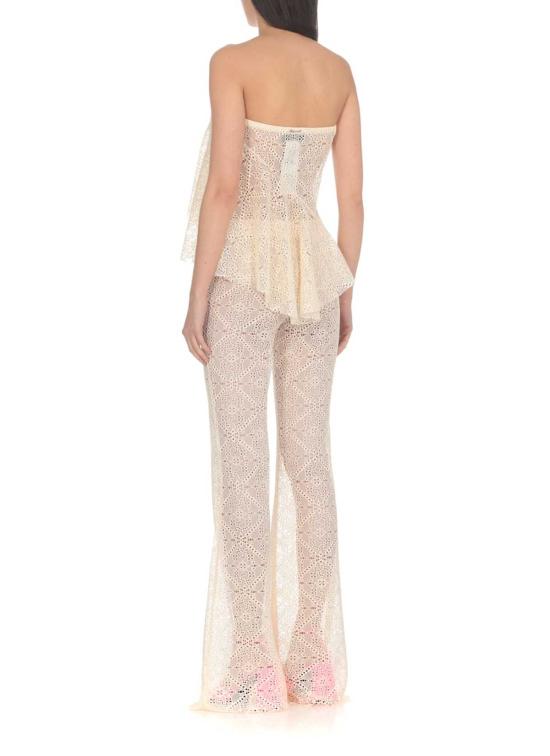  디스퀘어드2 민소매 티셔츠 Dsquared2 이비자 탱크탑 화이트 - DSQUARED2