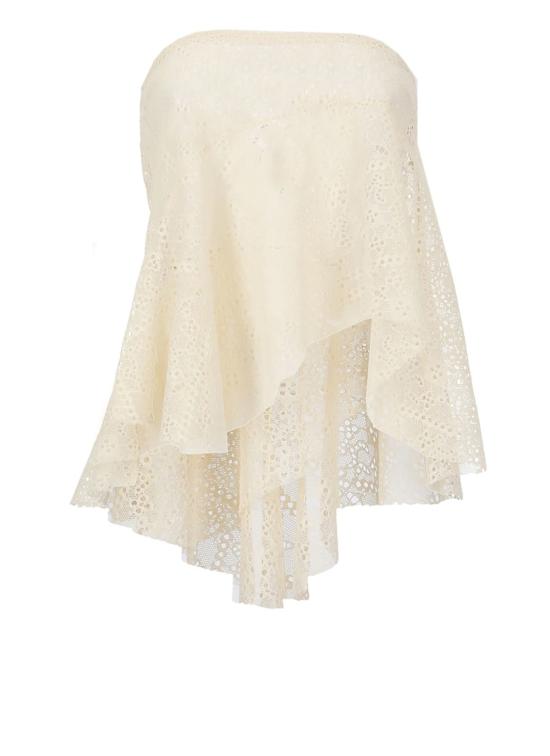  디스퀘어드2 민소매 티셔츠 Dsquared2 이비자 탱크탑 화이트