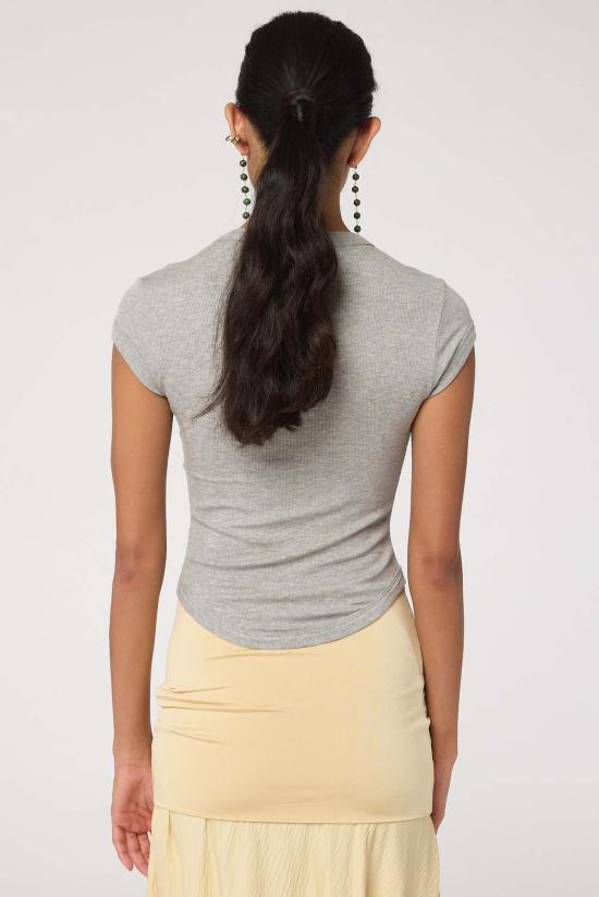  The Line By K 반팔 티셔츠 K Lavi Tee의 The Line - OTHER BRANDS