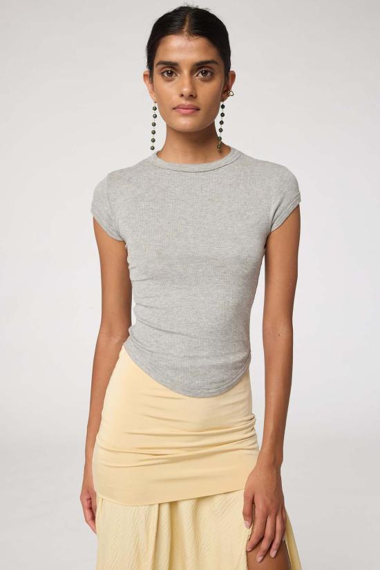  The Line By K 반팔 티셔츠 K Lavi Tee의 The Line