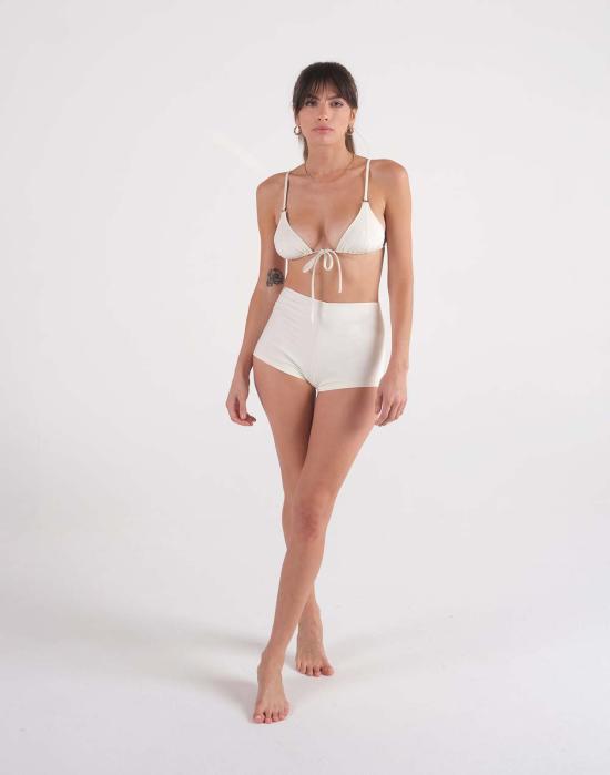  Galamaar 비키니 수영복 갈라마르 니코 타이 탑 크레마 - OTHER BRANDS