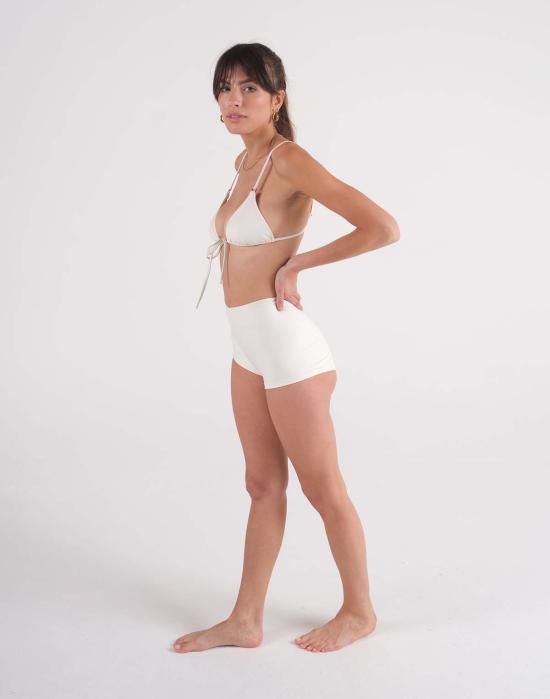  갈라마르 비키니 수영복 니코 타이 탑 크레마 - GALAMAAR