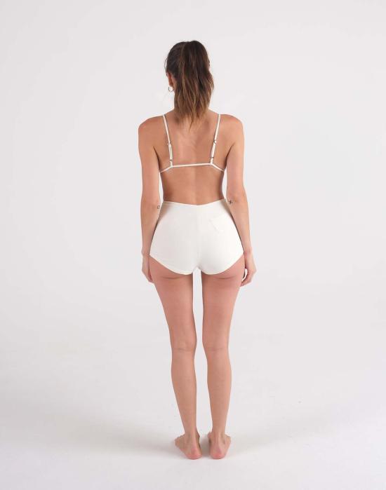  갈라마르 비키니 수영복 니코 타이 탑 크레마 - GALAMAAR