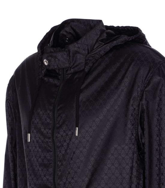  알렉산더 맥퀸 수트 자켓 해골 모티브 재킷 블레이저 블랙 - ALEXANDER MCQUEEN