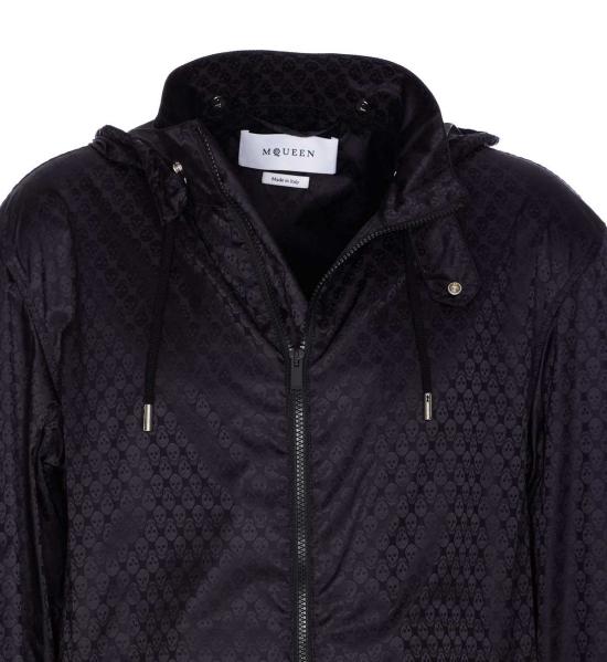  알렉산더 맥퀸 수트 자켓 해골 모티브 재킷 블레이저 블랙 - ALEXANDER MCQUEEN