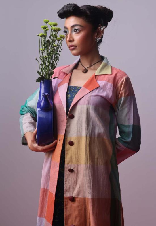  이키비 자켓 선셋 룸 재킷 - IKKIVI