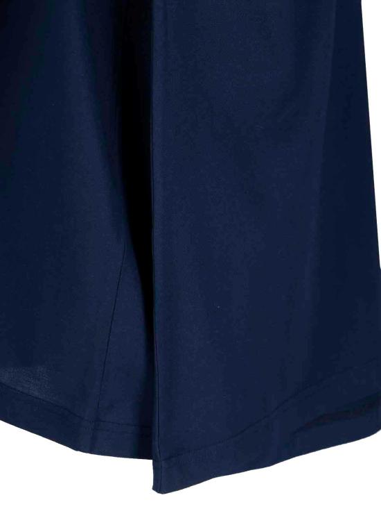  발렌시아가 폴로 티셔츠 폴로 인터와인드 폴로 셔츠 블루 - BALENCIAGA