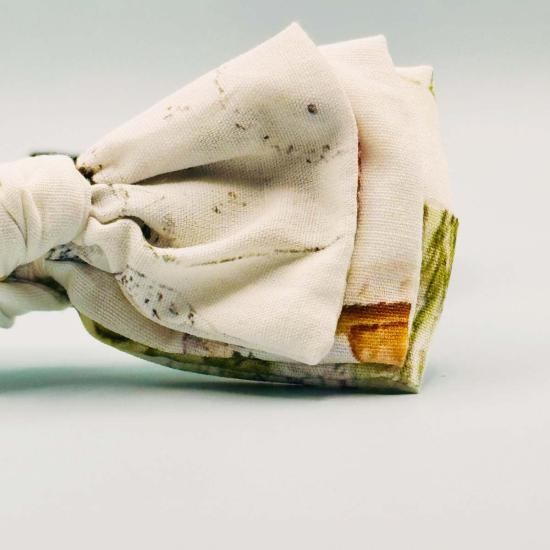  [키즈] Piper&Cloth 헤어 액세서리 키즈 파이퍼앤클로스 쓰리 리틀 보우즈 헤어밴드 메도우 테일즈 - OTHER BRANDS