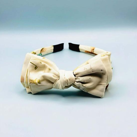  [키즈] Piper&Cloth 헤어 액세서리 키즈 파이퍼앤클로스 쓰리 리틀 보우즈 헤어밴드 메도우 테일즈 - PIPER&CLOTH