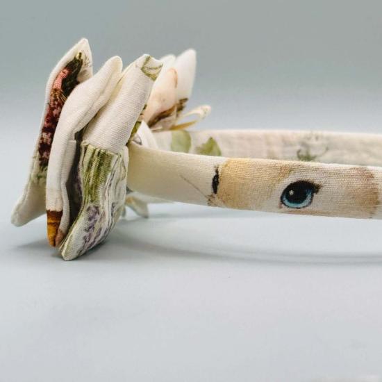  [키즈] Piper&Cloth 헤어 액세서리 키즈 파이퍼앤클로스 쓰리 리틀 보우즈 헤어밴드 메도우 테일즈 - PIPER&CLOTH