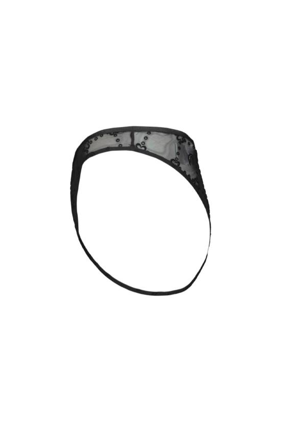  마린세르 팬티 마린 세르 재활용 메쉬 플록  블랙 - MARINE SERRE