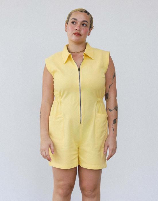  Noble 점프수트 노블 탱크 슈트 버터 - OTHER BRANDS