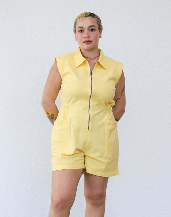  Noble 점프수트 노블 탱크 슈트 버터 - OTHER BRANDS