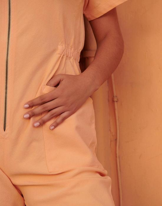  Noble 점프수트 노블 유틸리티 수트 파파야 - OTHER BRANDS