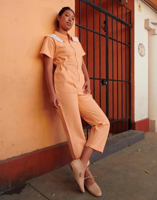  Noble 점프수트 노블 유틸리티 수트 파파야 - OTHER BRANDS