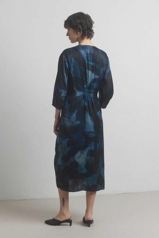  M.PATMOS 롱 원피스 M.Patmos 살테어 실크 드레스 - M.PATMOS