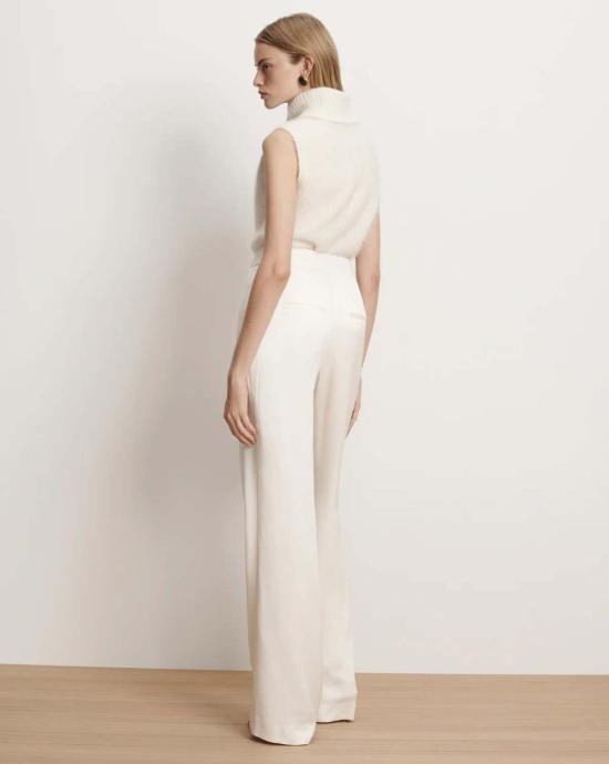  베로니카비어드 터틀넥 베로니카 비어드 마지 브러시드 캐시미어 쉘 아이보리 - VERONICA BEARD