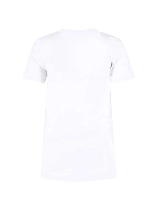  비비안웨스트우드 반팔 티셔츠 비비안 웨스트우드 클래식 티셔츠 화이트 - VIVIENNE WESTWOOD