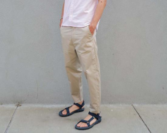  Steven Alan 수트 팬츠 스티븐 앨런 경량 댄버 - STEVEN ALAN