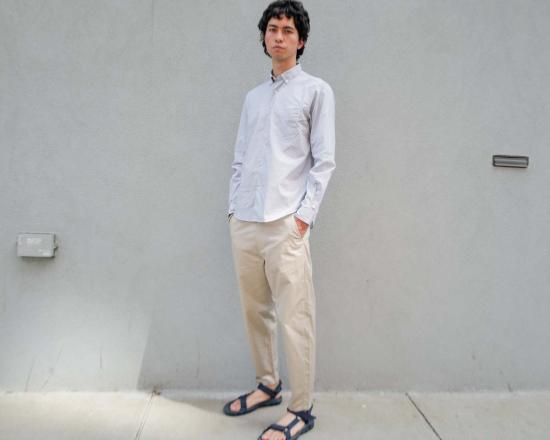  Steven Alan 수트 팬츠 스티븐 앨런 경량 댄버 - OTHER BRANDS