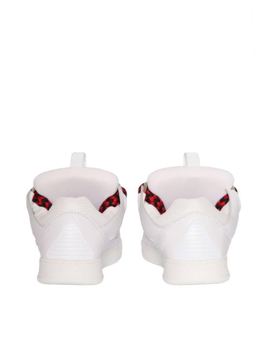  [키즈] 랑방 스니커즈 키즈 스니커즈 화이트 - LANVIN