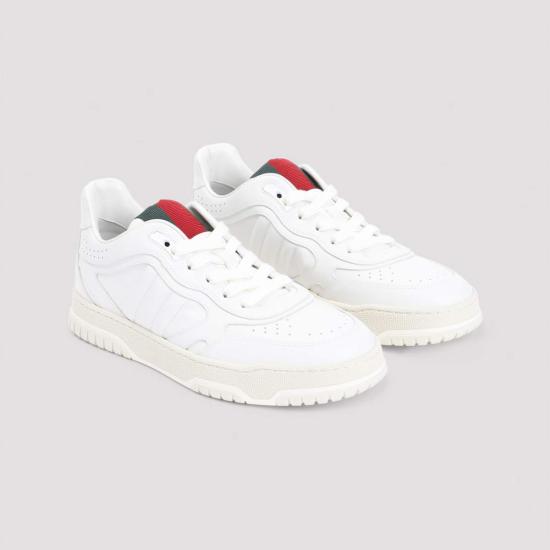  구찌 스니커즈 리 웹  그레이트 화이트 - GUCCI