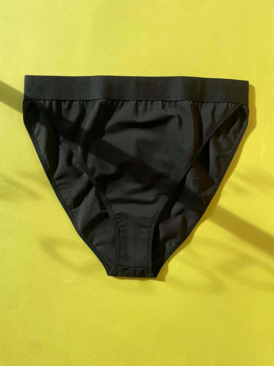  La Fille D'o 비키니 수영복 라 필 드 오 웨이 아이 워크 비키니 바텀 블랙