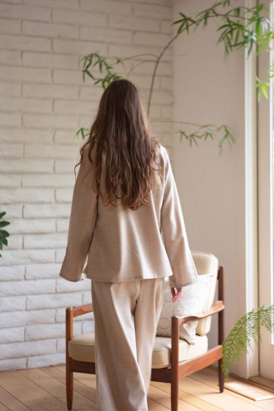  Erica Tanov 블라우스 에리카 타노프 디에고 울 - ERICA TANOV