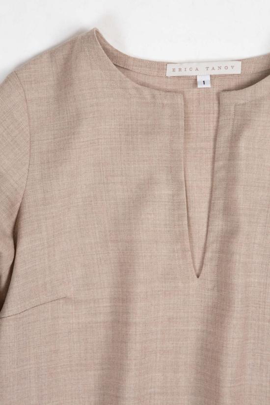  Erica Tanov 블라우스 에리카 타노프 디에고 울 - ERICA TANOV