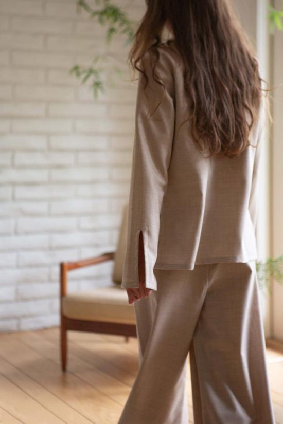  Erica Tanov 블라우스 에리카 타노프 디에고 울 - ERICA TANOV