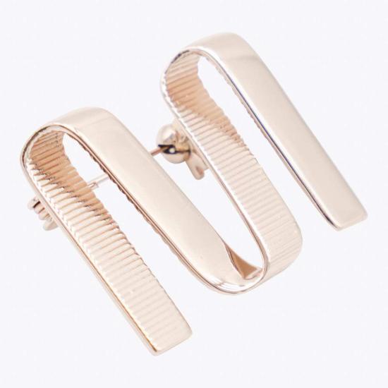  막스마라 브로치 막스 마라 골드톤 메탈  골드