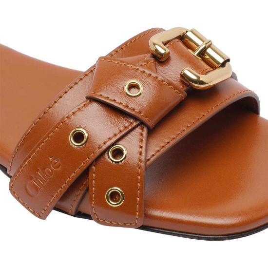  끌로에 샌들 메이  브라운 - CHLOE