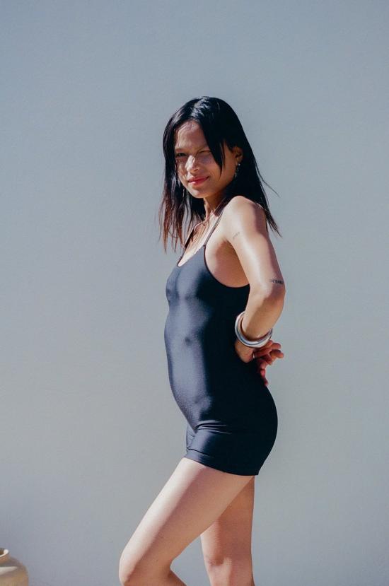  mare perpetua 원피스 수영복 마레 페르페투아 딥 튜브 원피스 제트 블랙 - OTHER BRANDS