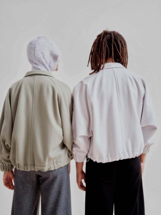  사야카 다비스 뉴욕 봄버 자켓 사야카 데이비스 뉴욕 봄버 재킷 - SAYAKA DAVIS NEW YORK